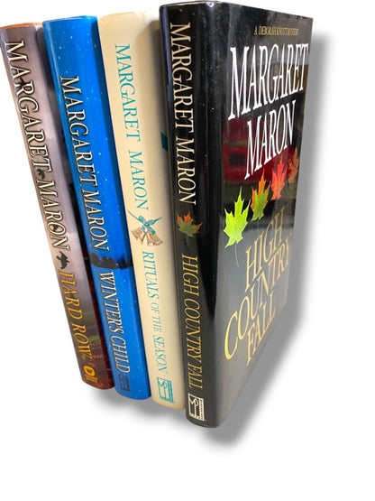 Margaret Maron Lot of 4 (10-13) Deborah Knott Mystery Hardcover Books