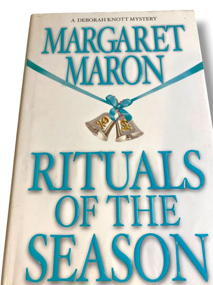 Margaret Maron Lot of 4 (10-13) Deborah Knott Mystery Hardcover Books