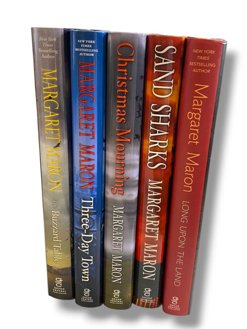 Margaret Maron Lot of 5 (15-18 & 20) Deborah Knott Mystery Hardcover Books