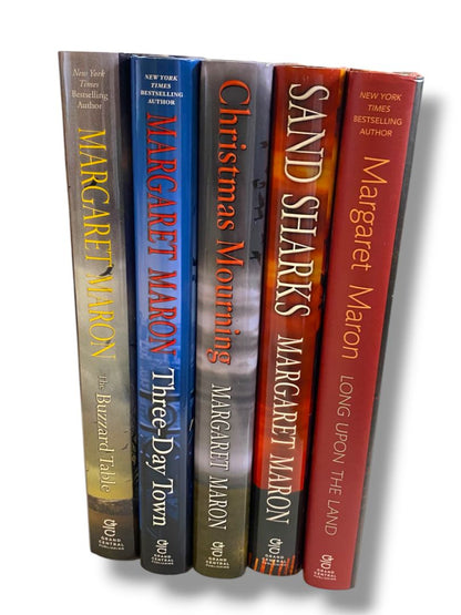 Margaret Maron Lot of 5 (15-18 & 20) Deborah Knott Mystery Hardcover Books