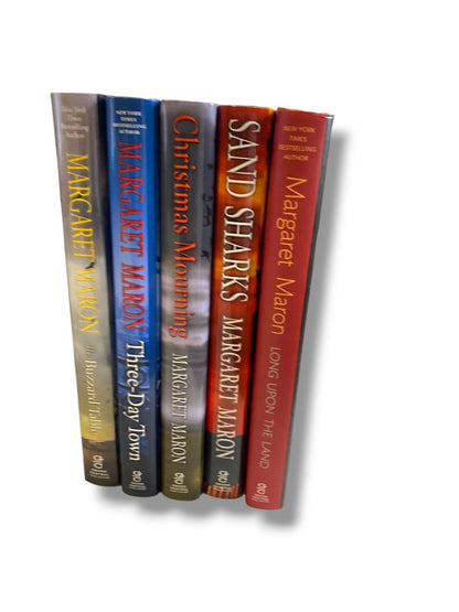 Margaret Maron Lot of 5 (15-18 & 20) Deborah Knott Mystery Hardcover Books