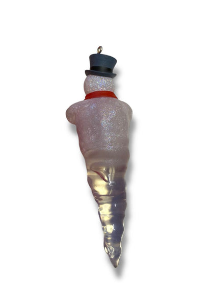 2013 Hallmark Keepsake Ornament Cool Icicles Snowman Christmas QX9195