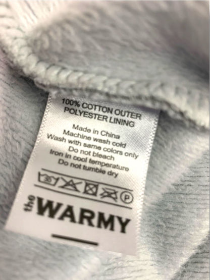 Size 2XL The Warmy Womens Gray Fleece Lined Pullover Hoodie Sweatshirt Oversize