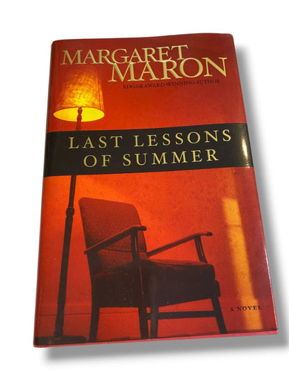 Margaret Maron Last Lessons of Summer Hardcover Book Mysterious Press