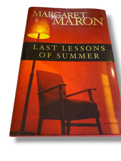 Margaret Maron Last Lessons of Summer Hardcover Book Mysterious Press