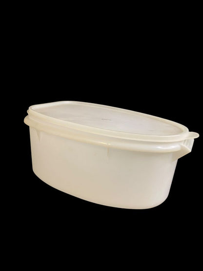 Vintage Tupperware Flavor Savor Ham Roast Keeper 487-5 with Lid 488-4