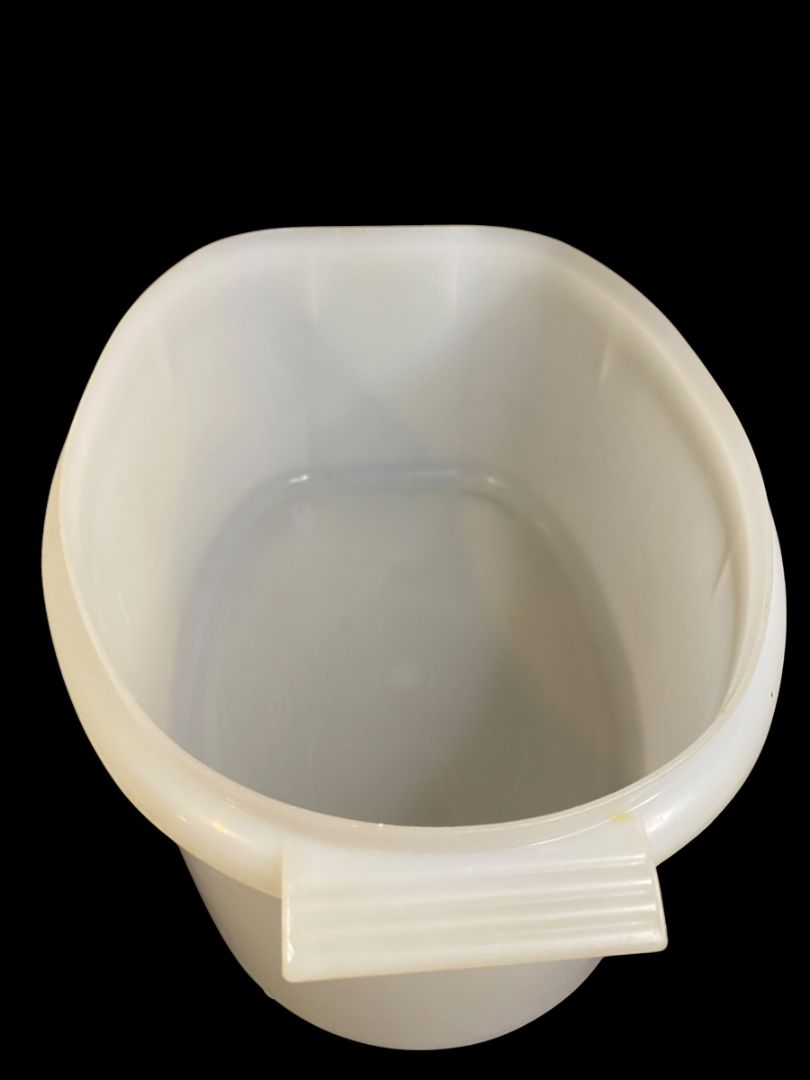Vintage Tupperware Flavor Savor Ham Roast Keeper 487-5 with Lid 488-4