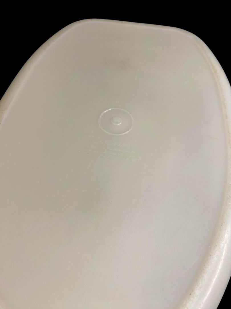 Vintage Tupperware Flavor Savor Ham Roast Keeper 487-5 with Lid 488-4