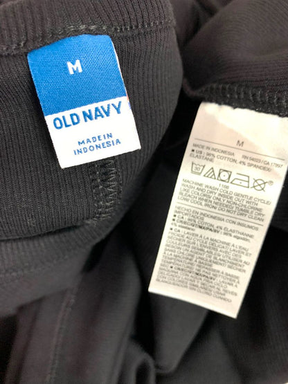 Medium Old Navy Long Ribbed Knit Fitted Scoop Neck Dress