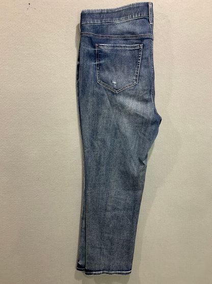 Size 1X Not Your Daughters Jeans NYJD Waist Match Sheri Slim Stretch Denim Jeans
