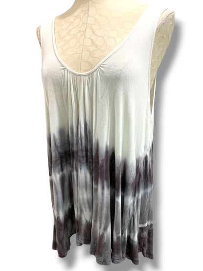 XS We the Free People Womens Flowy Oversize Tank Sebastian Tie Day Shirt