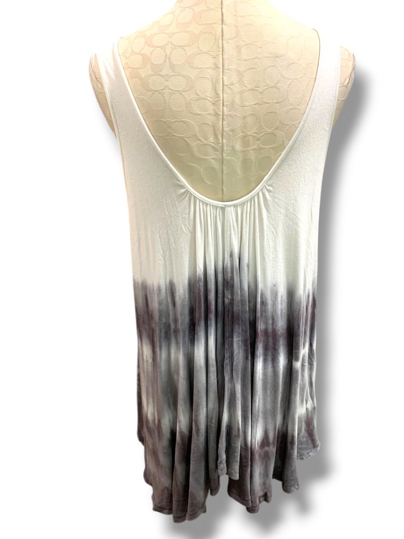 XS We the Free People Womens Flowy Oversize Tank Sebastian Tie Day Shirt