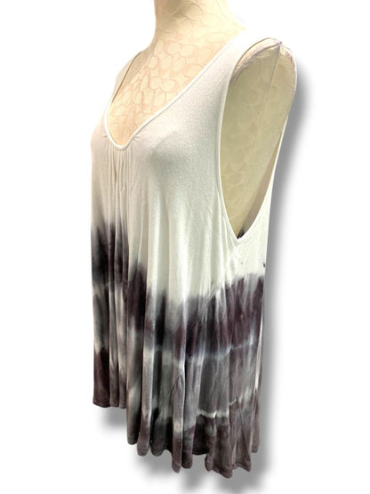 XS We the Free People Womens Flowy Oversize Tank Sebastian Tie Day Shirt