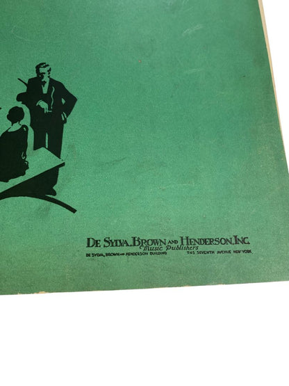 1930 I Remember You From Somewhere Sheet Music Leslie Warren