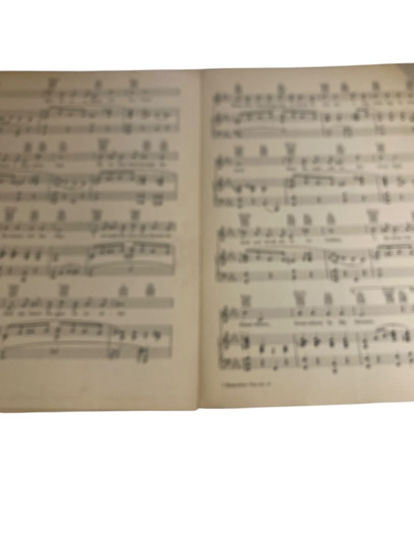 1930 I Remember You From Somewhere Sheet Music Leslie Warren