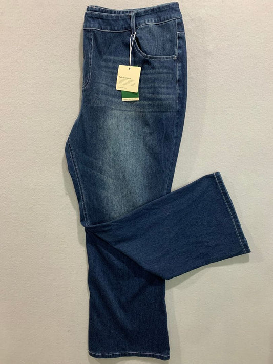 Size 2X Halara Womens New Pull On Stretch Jeans Flex Denim