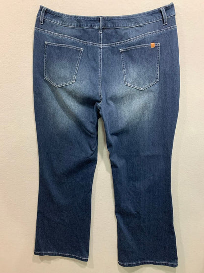 Size 2X Halara Womens New Pull On Stretch Jeans Flex Denim