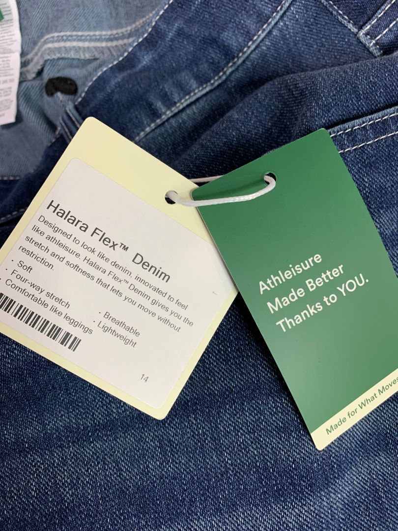 Size 2X Halara Womens New Pull On Stretch Jeans Flex Denim