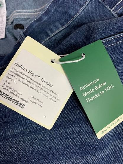 Size 2X Halara Womens New Pull On Stretch Jeans Flex Denim