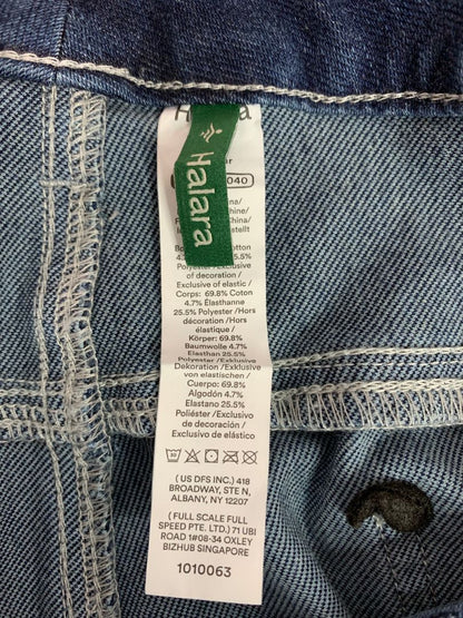 Size 2X Halara Womens New Pull On Stretch Jeans Flex Denim
