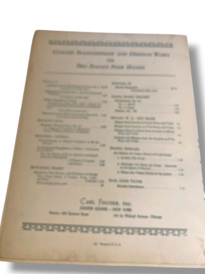1935 Olive Dungan Tropic Night Suite Sheet Music White Jasmine Enchantment Piano Solo or Two Pianos