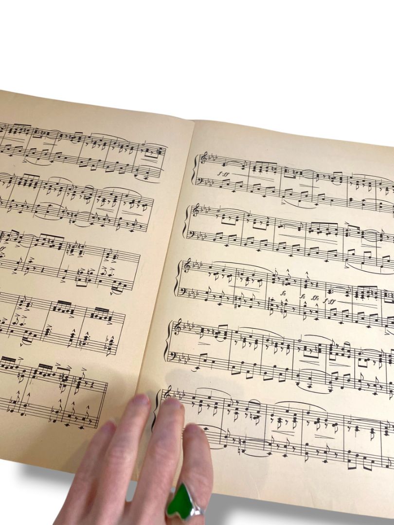 1935 Hot Sands March Sheet Music Piano Solo by Heywood S Jones Carl Fischer