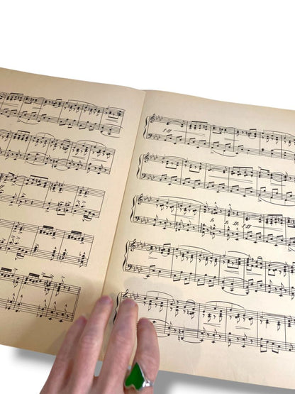 1935 Hot Sands March Sheet Music Piano Solo by Heywood S Jones Carl Fischer