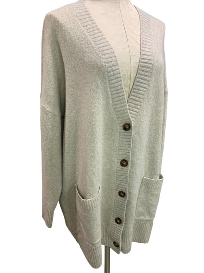 Size 2X Torrid Womens Soft Tan Cardigan Sweater Classic Style