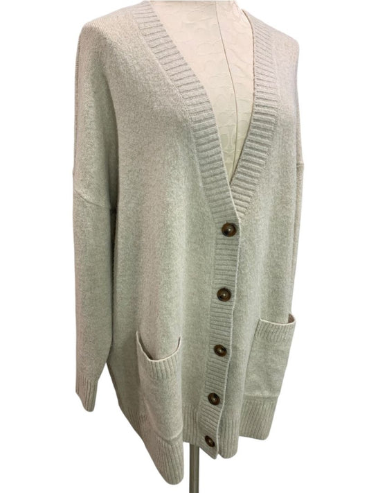 Size 2X Torrid Womens Soft Tan Cardigan Sweater Classic Style