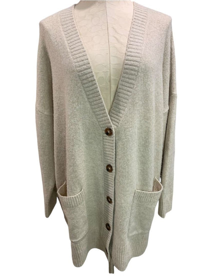 Size 2X Torrid Womens Soft Tan Cardigan Sweater Classic Style