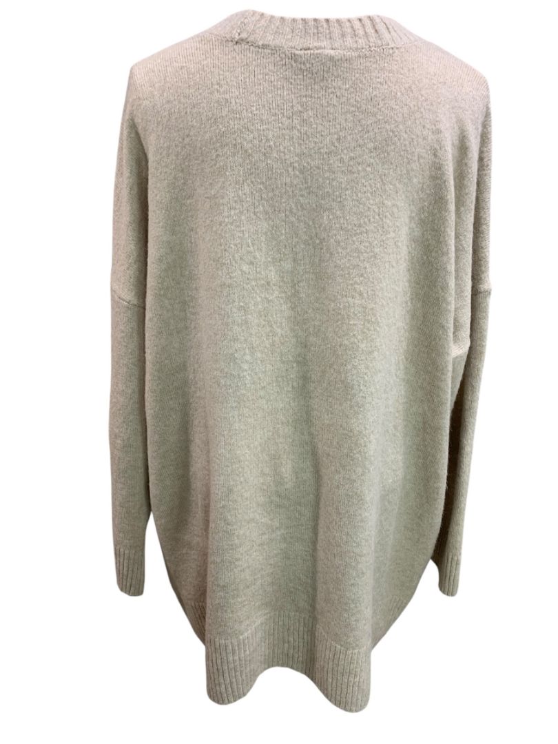 Size 2X Torrid Womens Soft Tan Cardigan Sweater Classic Style