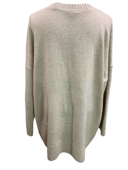 Size 2X Torrid Womens Soft Tan Cardigan Sweater Classic Style