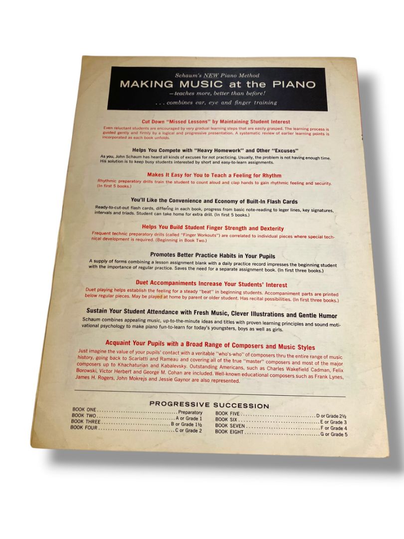 1966 Funeral March of the Marionette Sheet Music Charles Gounod Piano Solo