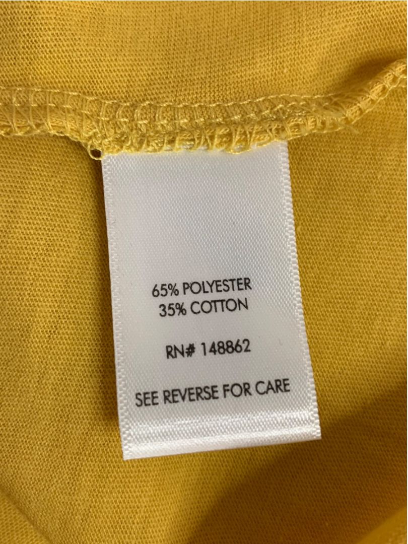Size 3X Torrid Classic Fit New Womens Tshirt Gold Yellow V-Neck