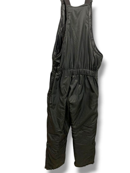 Small Sled Mate Womens Black Snow Bib Overalls Pants 160g Insulation