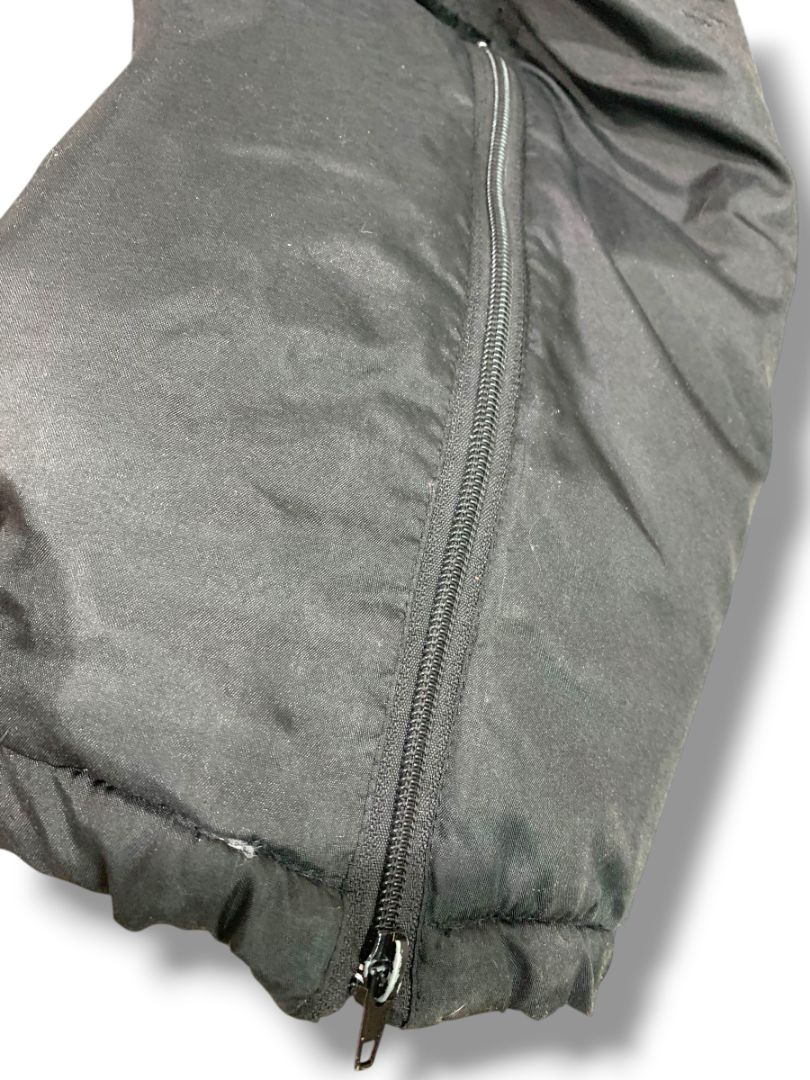Small Sled Mate Womens Black Snow Bib Overalls Pants 160g Insulation