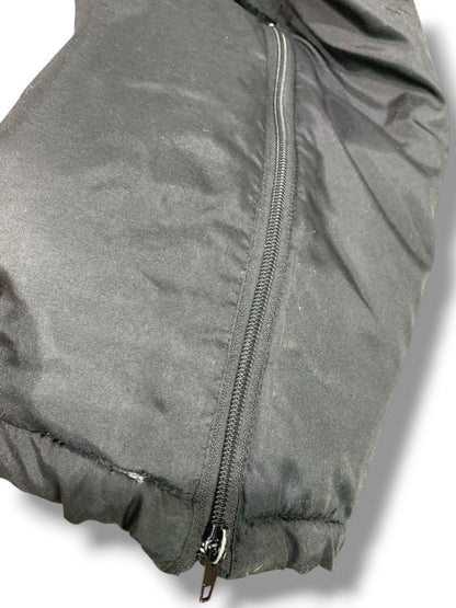 Small Sled Mate Womens Black Snow Bib Overalls Pants 160g Insulation