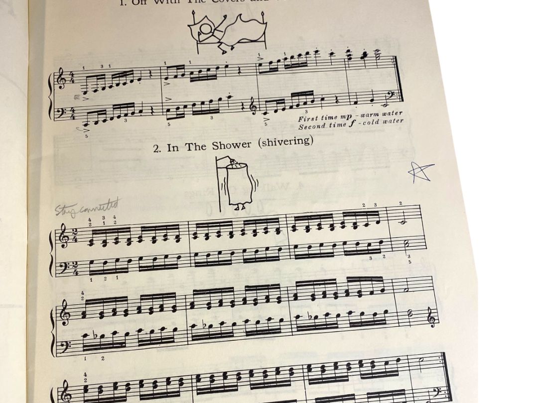 Technical Exercises for the Piano A Dozen a Day Book Three Edna-Mae Burnam