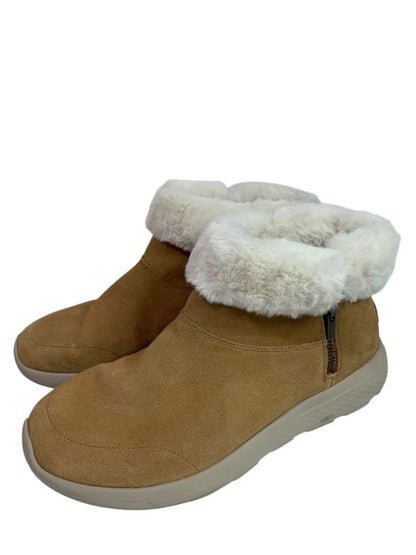 Size 10 Skechers Womens Wide Fit Skechers on the Go Ankle Boots 144430W