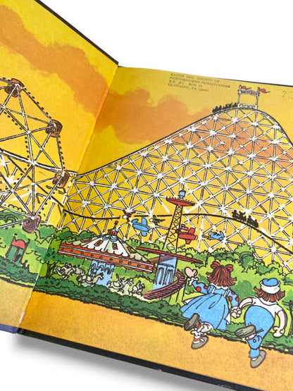 1980 Raggedy Ann and Andy in the Tunnel of Lost Toys Hardcover Book Bushnell McKissack