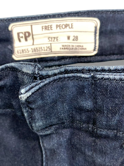 Size 28 Free People Maddox Denim Womens Flare Leg Jeans Retro Style