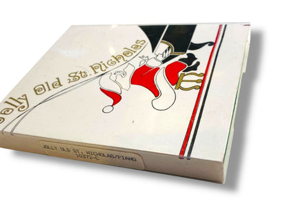 1985 Goldtone Christmas Ornament Piano Dimensional 2.5" In Box New Tamerlane