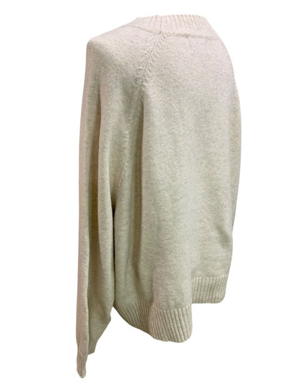 Size 3X Old Navy Womens New Soft Sweater Cream Red Sparkle Heart