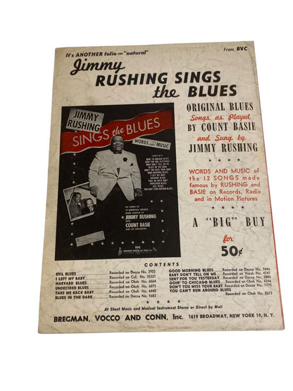 1944 Time Alone Will Tell Sheet Music Betty Grable in Pin Up Girl