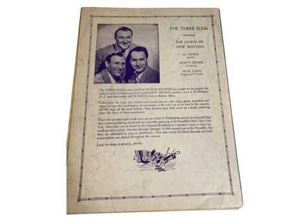 1944 Twilight Time Sheet Music Ram Nevins Dunn Campbell-Porgie