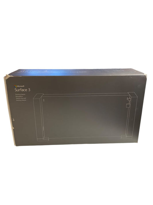 Microsoft Docking Station for Surface 3 New Open Box GJ3-00009-US