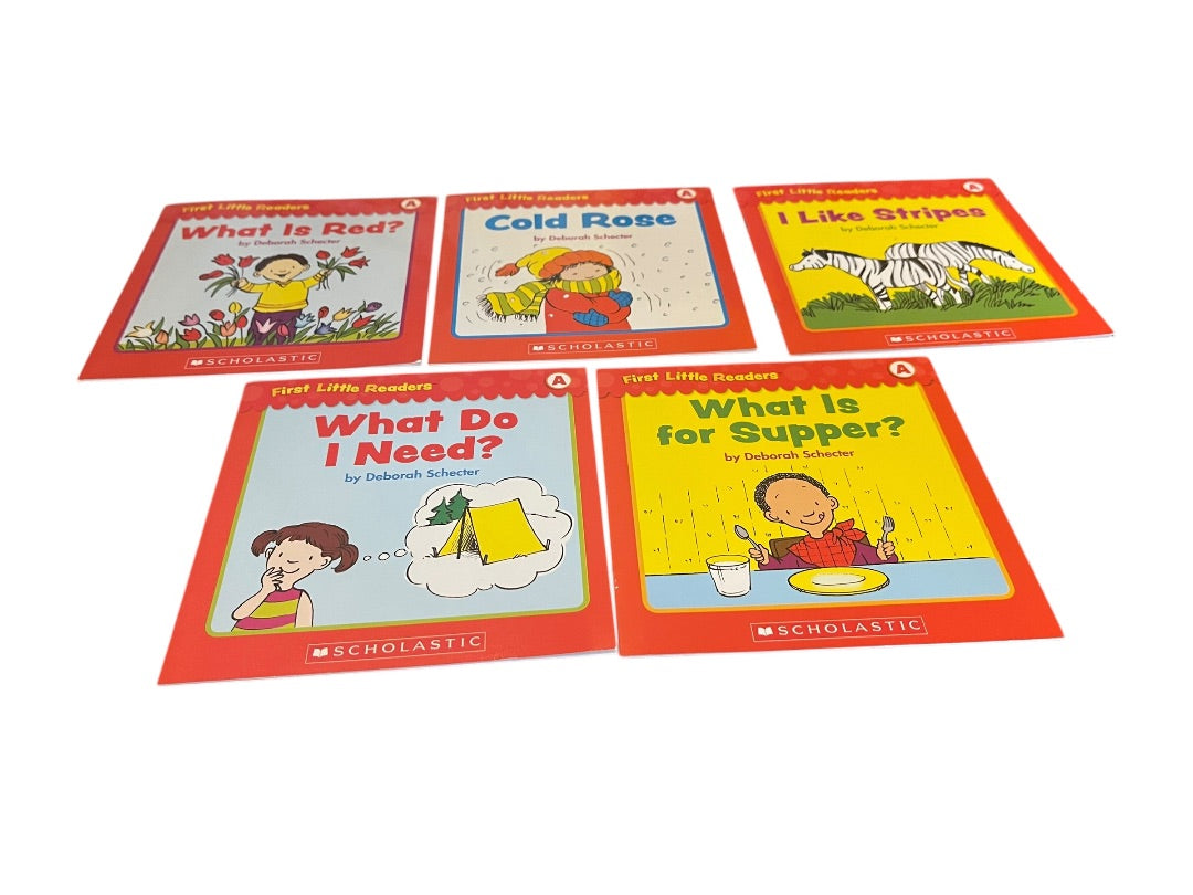 Lot of 25 First Little Readers Deborah Schecter Scholastic