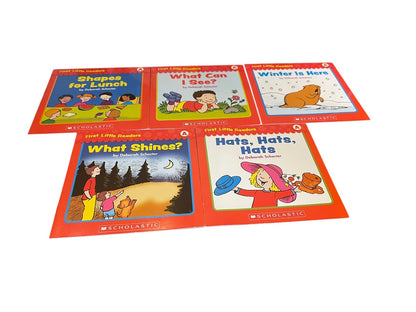 Lot of 25 First Little Readers Deborah Schecter Scholastic