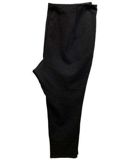 Size 20WP Belle by Kim Gravel Womens Pull On Black Pants Pockets