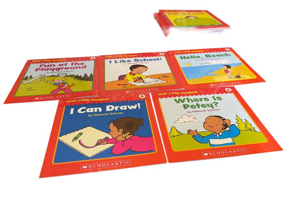 Lot of 25 First Little Readers Deborah Schecter Scholastic